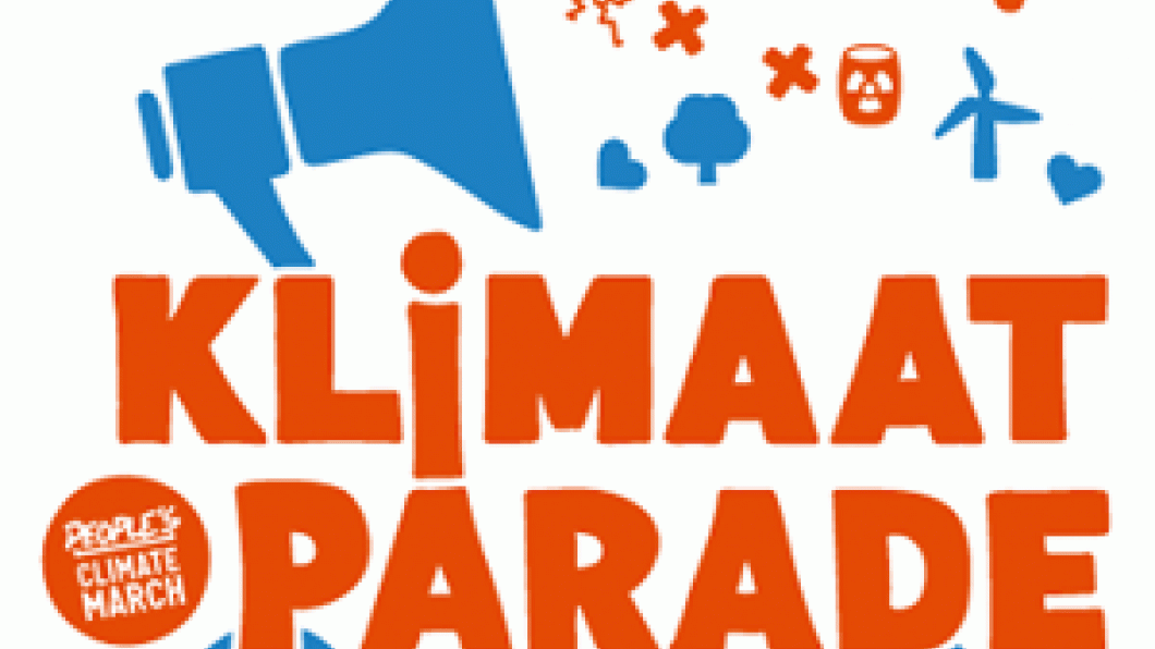 GroenLinks Vlaardingen zondag 29 november naar de klimaatparade in Amsterdam