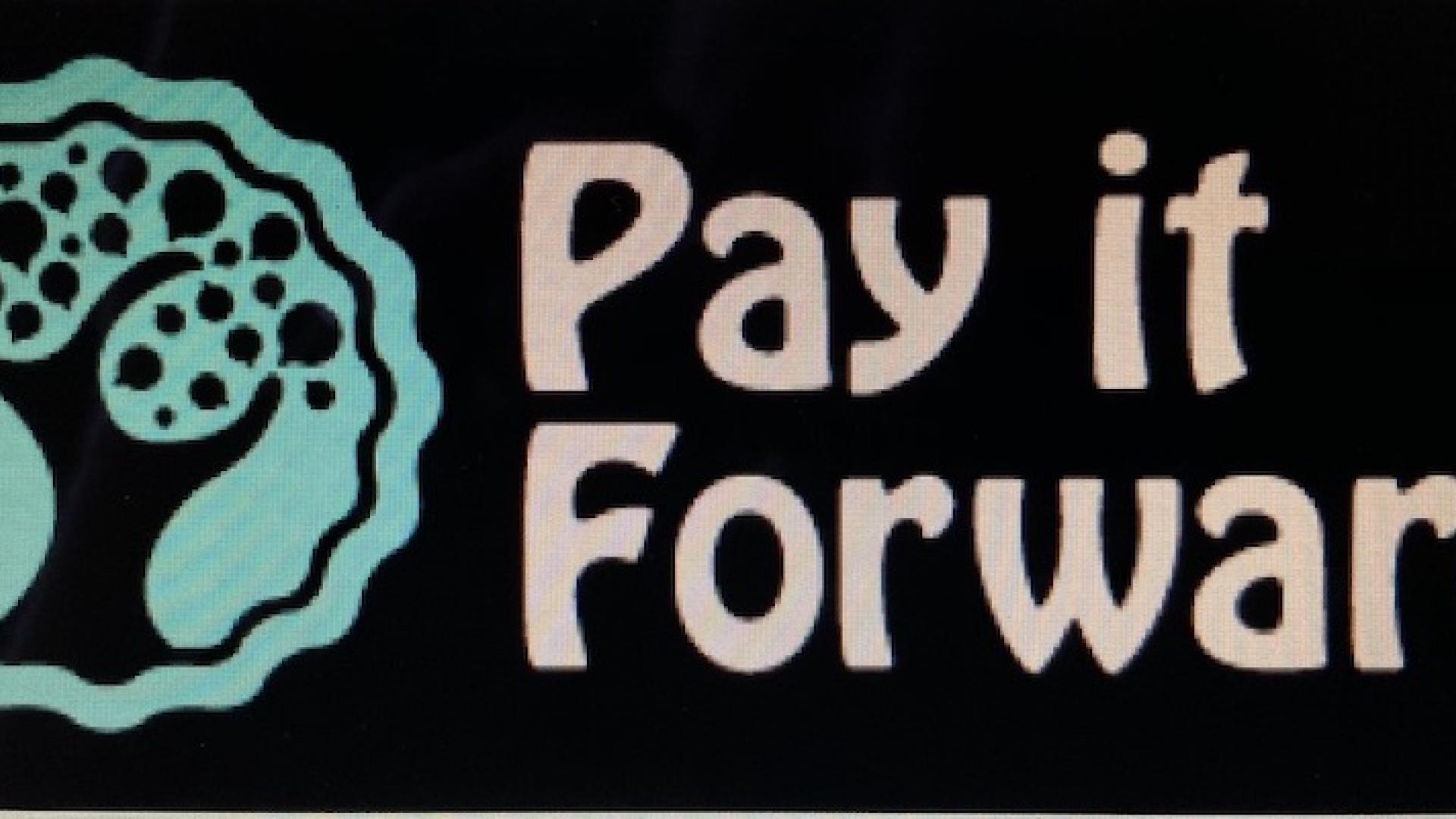 pay it forward