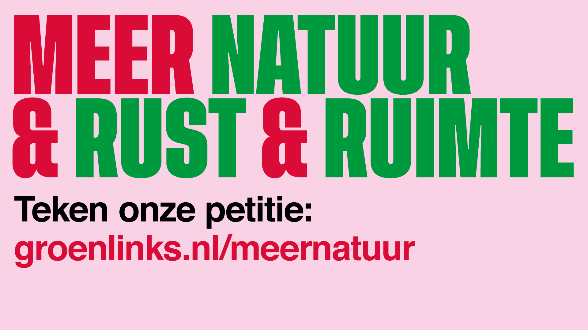 petitie natuur