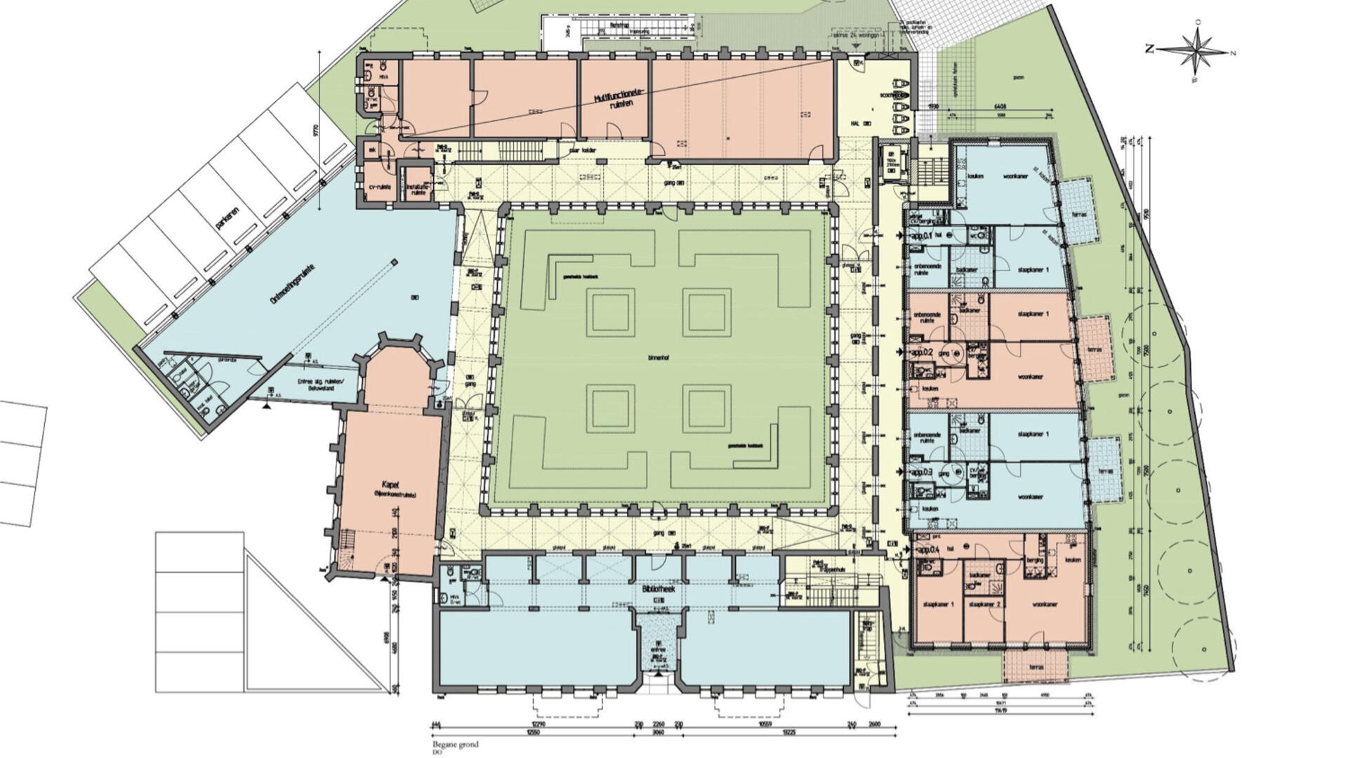 Stadhues Huissen herinirichting